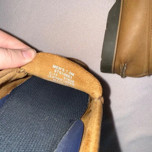 leeward penny loafer