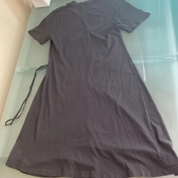 Like NEW Current Elliott Ruched Mini T-shirt Dress Size S