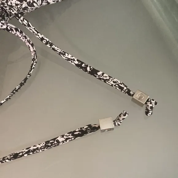LIKE NEW Michael Kors BLACK and White Jumpsuit size M