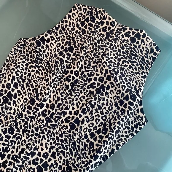 Like NEW SILK Animal Print MIDI/Maxi Dress Size 8 | Spenser Jeremy