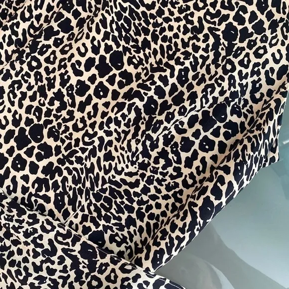 Like NEW SILK Animal Print MIDI/Maxi Dress Size 8 | Spenser Jeremy
