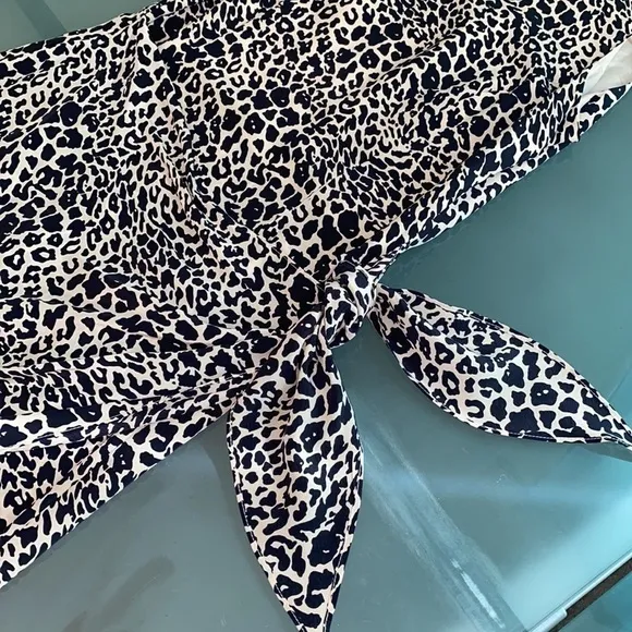 Like NEW SILK Animal Print MIDI/Maxi Dress Size 8 | Spenser Jeremy