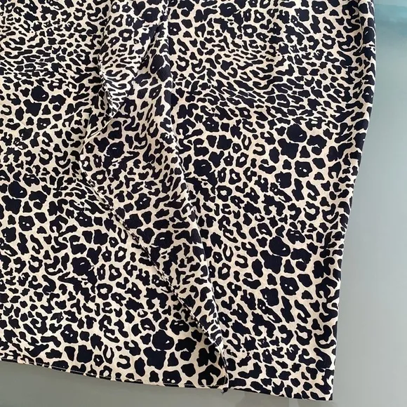 Like NEW SILK Animal Print MIDI/Maxi Dress Size 8 | Spenser Jeremy