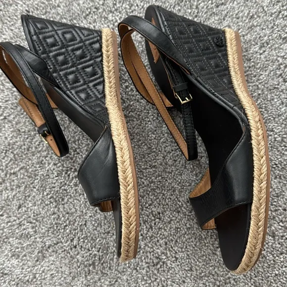 Like New Tory Burch Marion Sandals