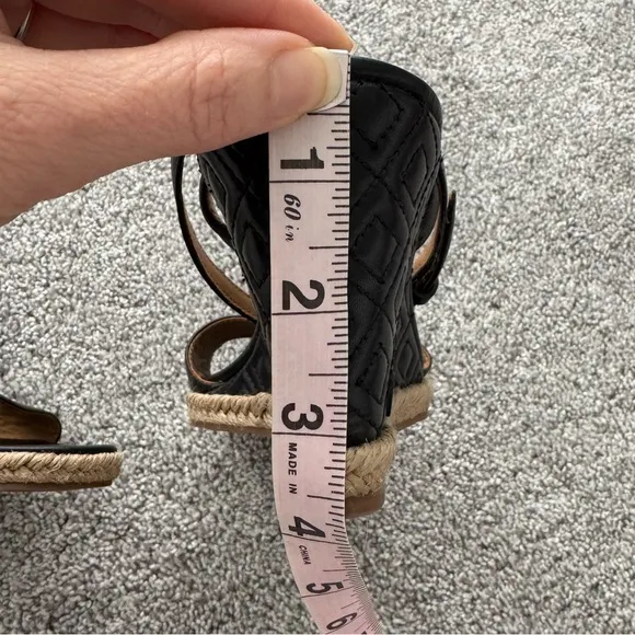 Like New Tory Burch Marion Sandals