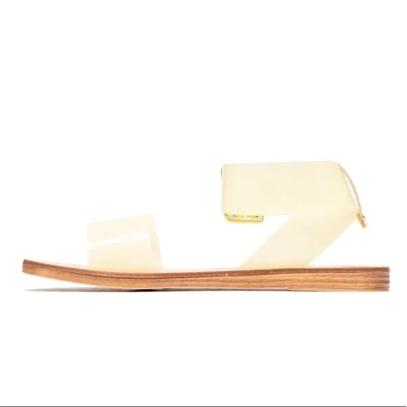 L’intervalle Linn Yellow Clear Sandals