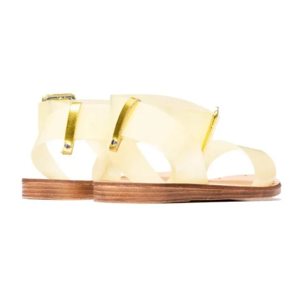 L’intervalle Linn Yellow Clear Sandals