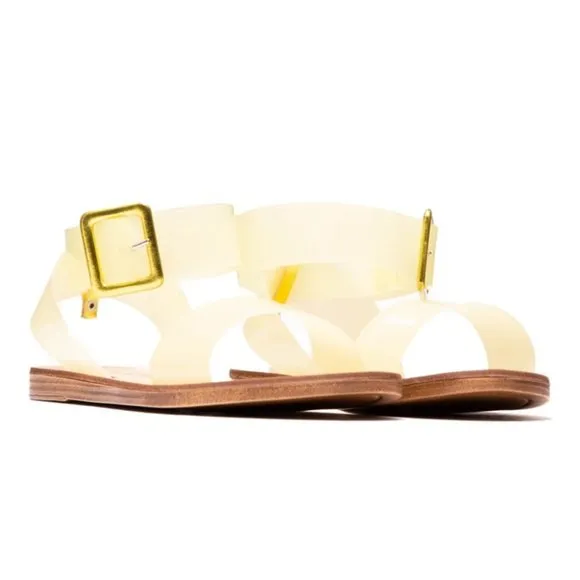 L’intervalle Linn Yellow Clear Sandals