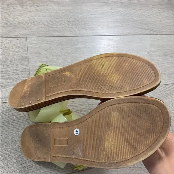 L’intervalle Linn Yellow Clear Sandals