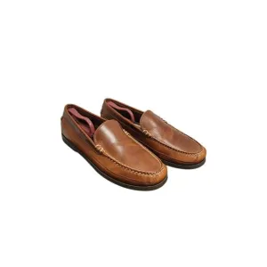 LL Bean Driving Loafers Men's Sz 13D Brown Slip On Comfort Shoes