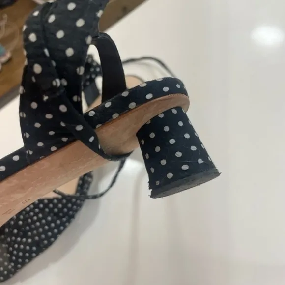 Loeffler Randall Women's Leia-Kitten Heeled Sandal Size 11