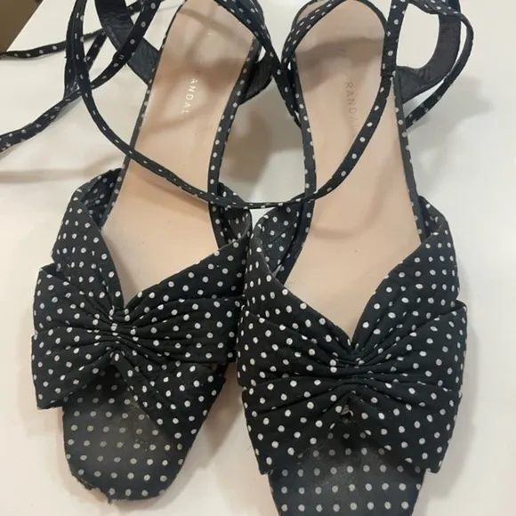 Loeffler Randall Women's Leia-Kitten Heeled Sandal Size 11