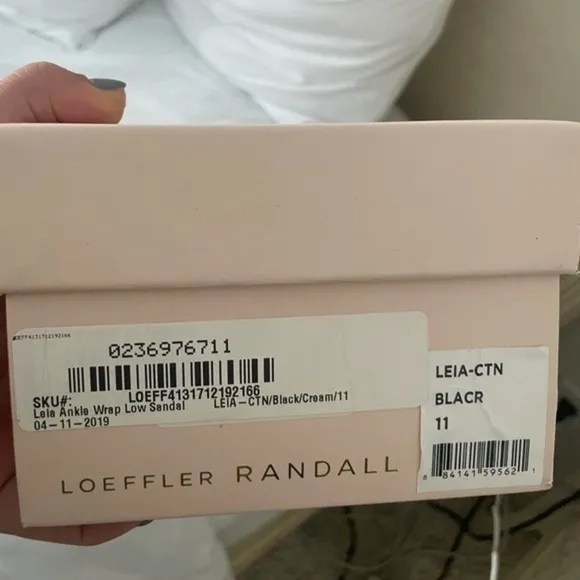 Loeffler Randall Women's Leia-Kitten Heeled Sandal Size 11