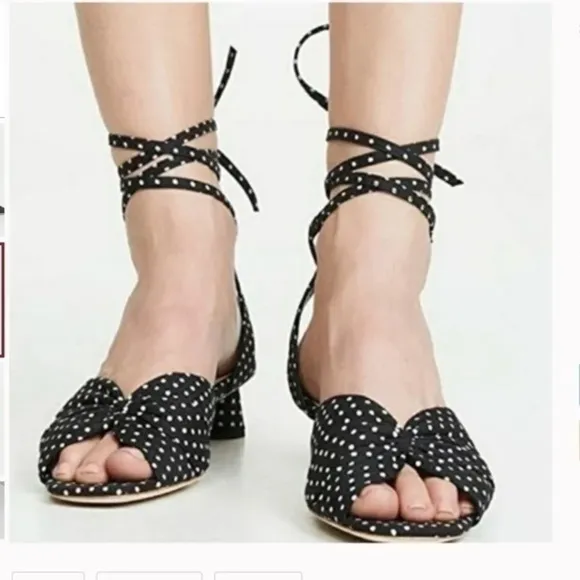 Loeffler Randall Women's Leia-Kitten Heeled Sandal Size 11