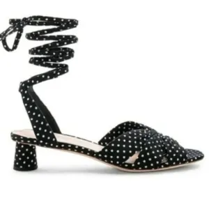 Loeffler Randall Women's Leia-Kitten Heeled Sandal Size 11