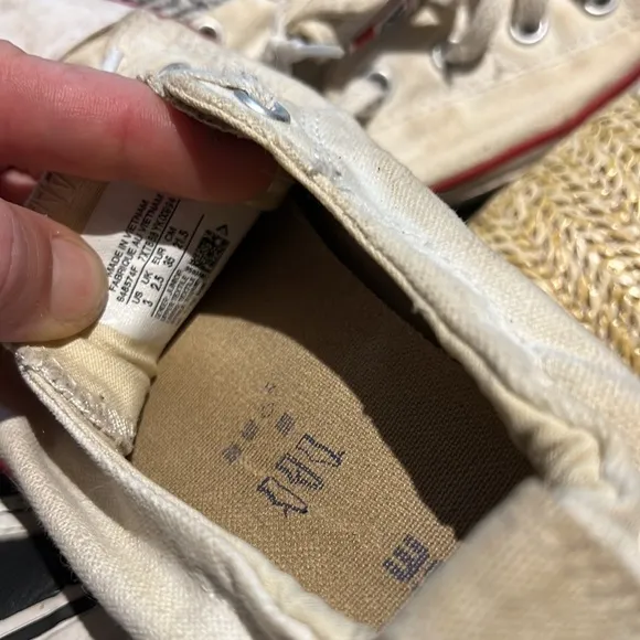 Lot of girls play shoes, size 2 3