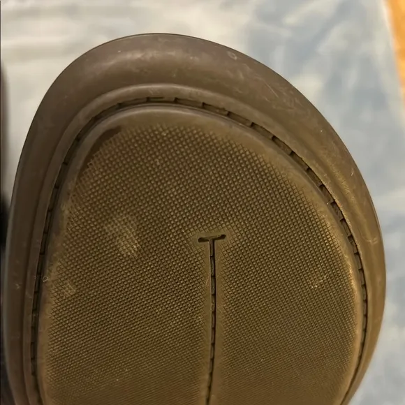 Louis Vuitton Men's Tulum blue/Brown Flip Flop size 11