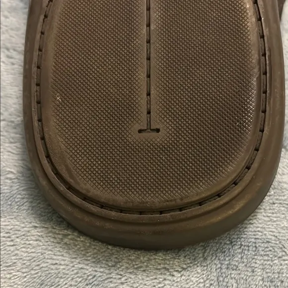 Louis Vuitton Men's Tulum blue/Brown Flip Flop size 11