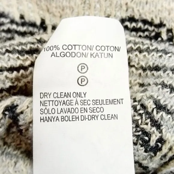 Lucky Brand | Aztec Print Knit Waterfall Cardigan