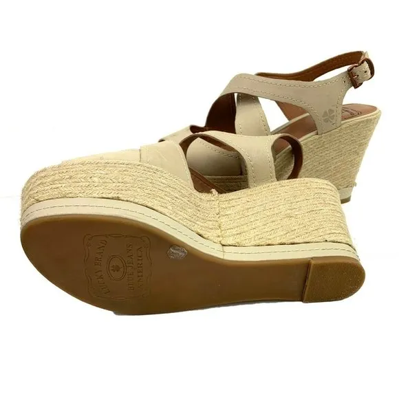 LUCKY BRAND 'Hacienda' Wedge‎ Espadrille Sandals
