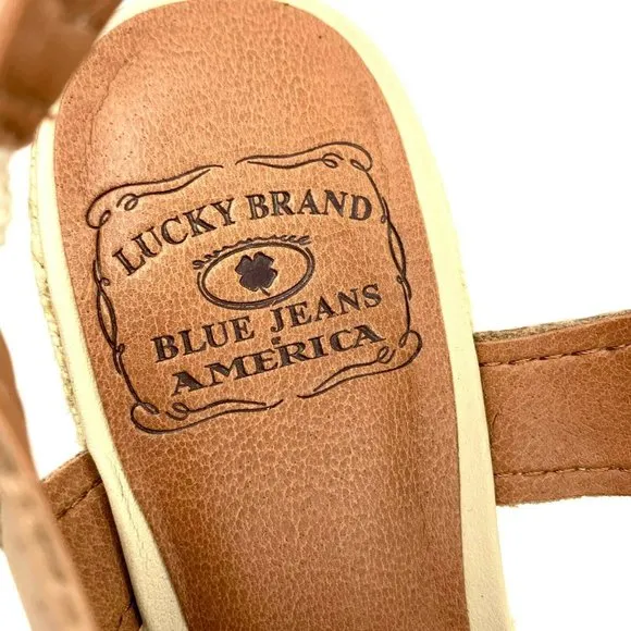 LUCKY BRAND 'Hacienda' Wedge‎ Espadrille Sandals
