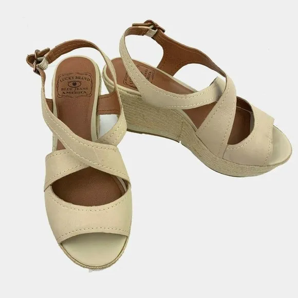LUCKY BRAND 'Hacienda' Wedge‎ Espadrille Sandals