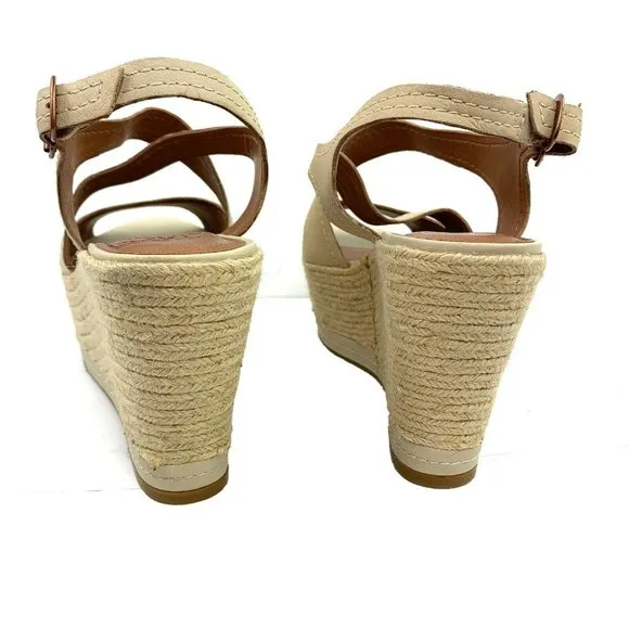 LUCKY BRAND 'Hacienda' Wedge‎ Espadrille Sandals