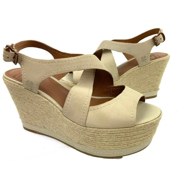LUCKY BRAND 'Hacienda' Wedge‎ Espadrille Sandals