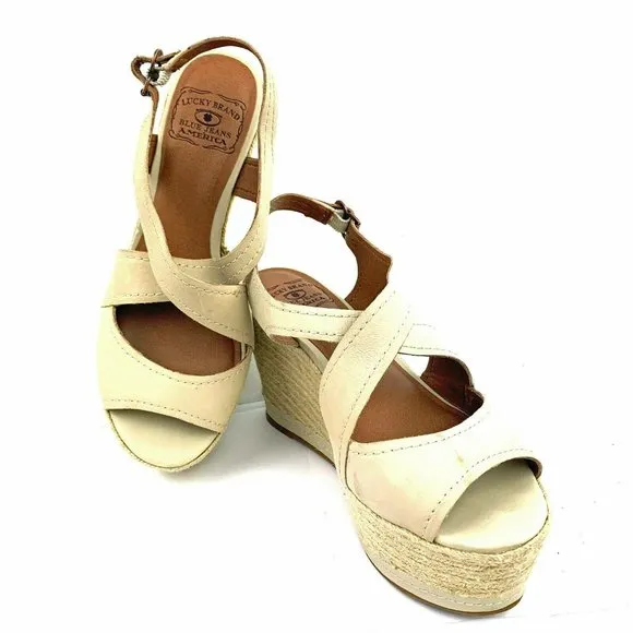 LUCKY BRAND 'Hacienda' Wedge‎ Espadrille Sandals