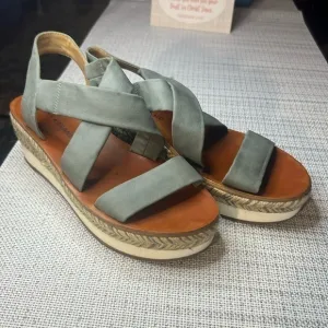 Lucky Brand Johannas Platform Sandals Size7US/37.5 EUR, espadrilles