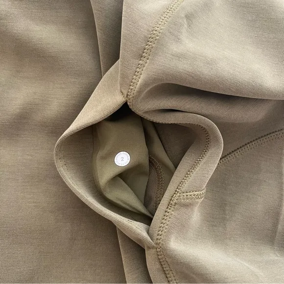Lululemon Softstreme Back In Action DressBronze GreenSize 2