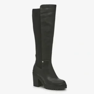 M6 Women's Black Knee-High Boots | Size 8.5 | Used once