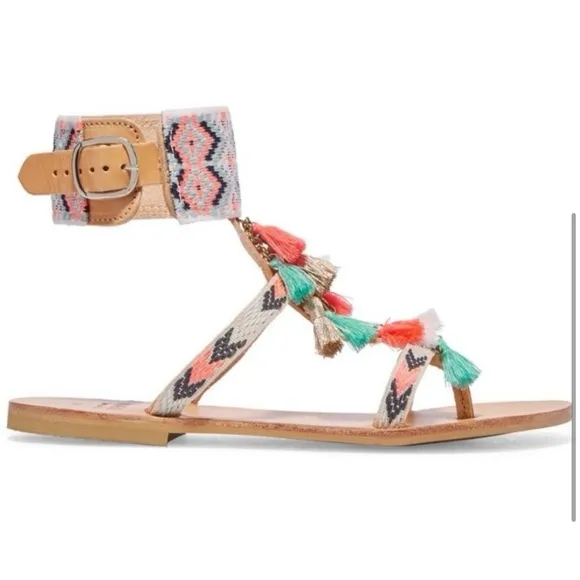 🌷Mabu by Maria BK Embellished Sandals IT 38 (US 7.5-8) NET-A-PORTER - NWT in Box