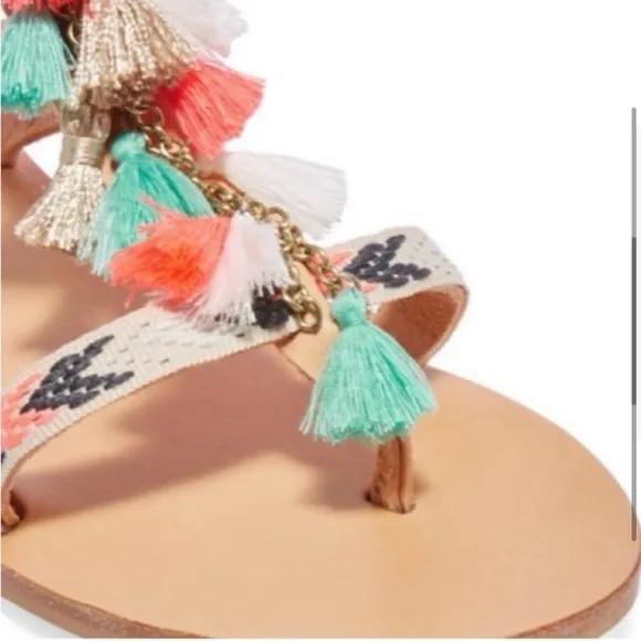 🌷Mabu by Maria BK Embellished Sandals IT 38 (US 7.5-8) NET-A-PORTER - NWT in Box