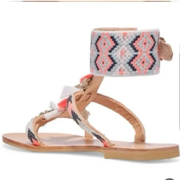 🌷Mabu by Maria BK Embellished Sandals IT 38 (US 7.5-8) NET-A-PORTER - NWT in Box