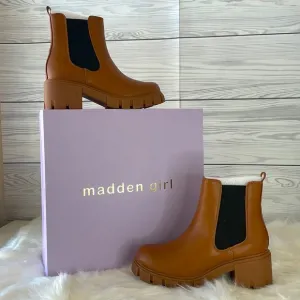 Madden Girl “Tessa” Platform Chelsea Boots