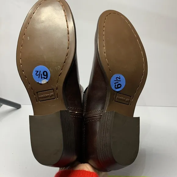 Madden Western Boots BIG Girl's Size 6 1/2 Brown Western Mid-Calf NEW with tag