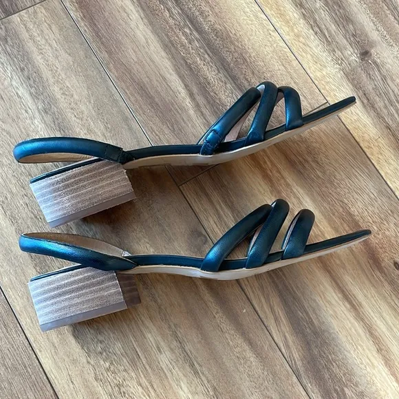 Madewell ~ Addie Sling Back Sandals Women’s Size 7.5
