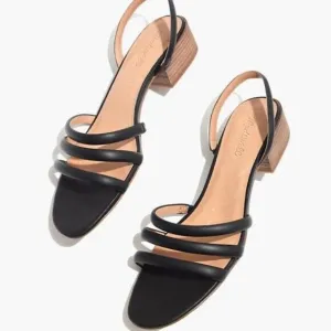 Madewell ~ Addie Sling Back Sandals Women’s Size 7.5