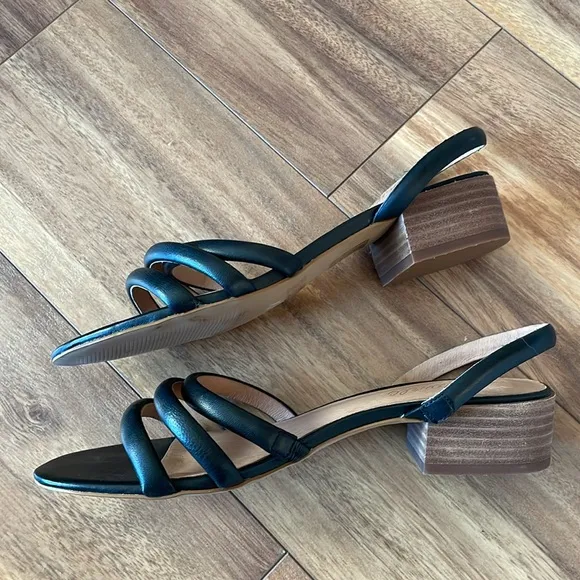 Madewell ~ Addie Sling Back Sandals Women’s Size 7.5