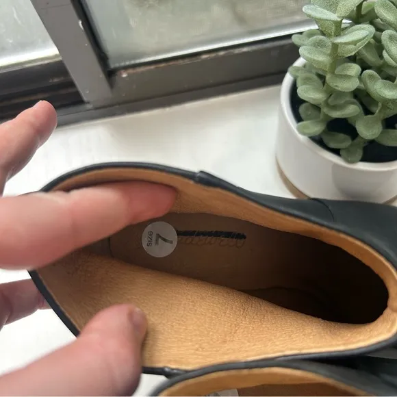 Madewell Black Ankle Boots with Chunky Heel