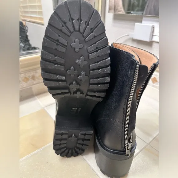 Madewell leather boots