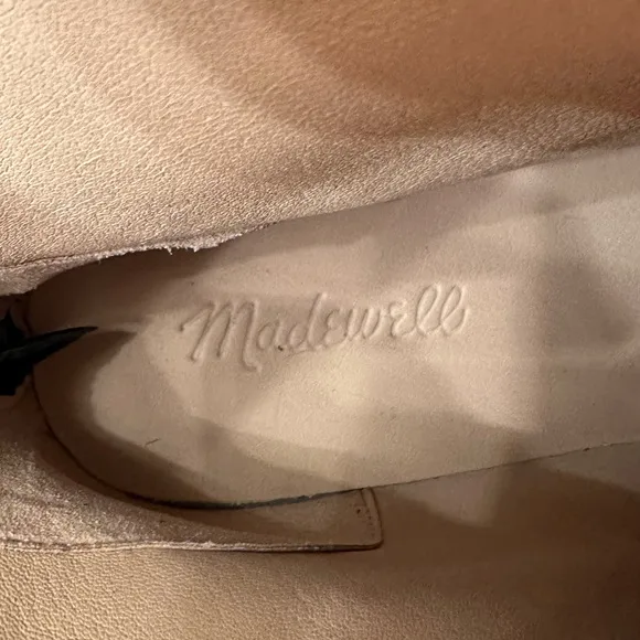 Madewell leather boots