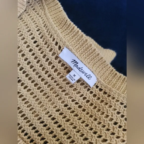 Madewell Northshore‎ Pullover Sweater