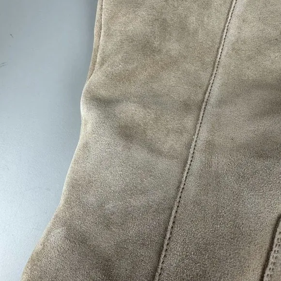 Madewell The Antoine Tall Boot in Maple Seed