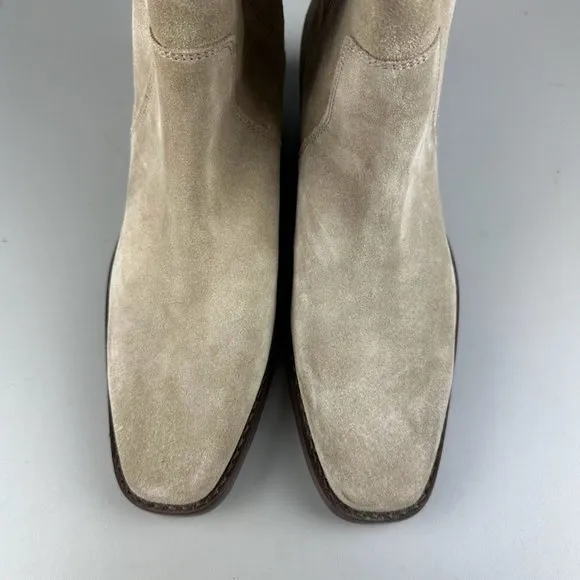 Madewell The Antoine Tall Boot in Maple Seed