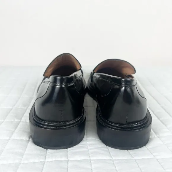 Madewell The Vernon Loafer in True Black Size 9.5