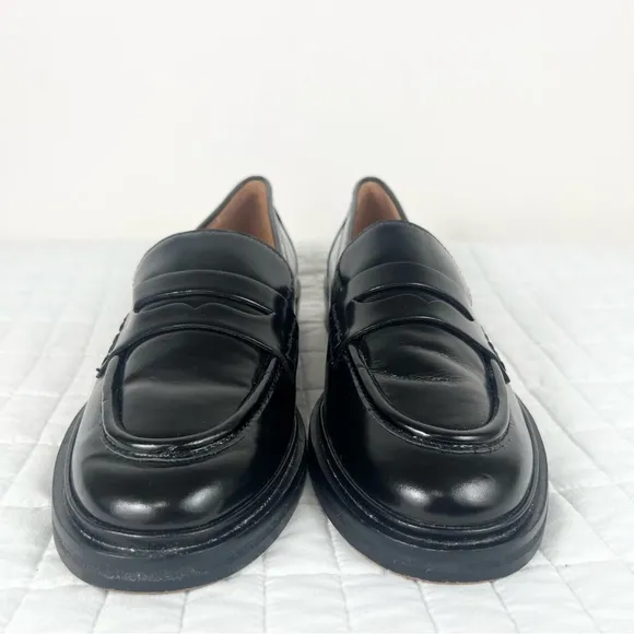Madewell The Vernon Loafer in True Black Size 9.5