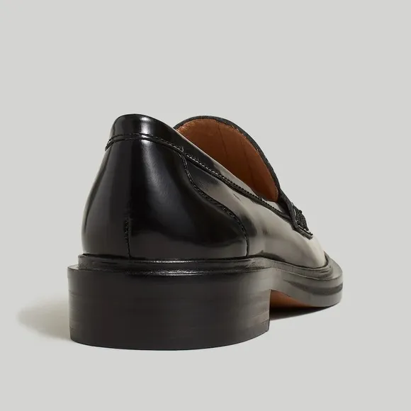 Madewell The Vernon Loafer in True Black Size 9.5