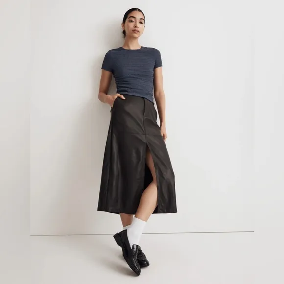 Madewell The Vernon Loafer in True Black Size 9.5